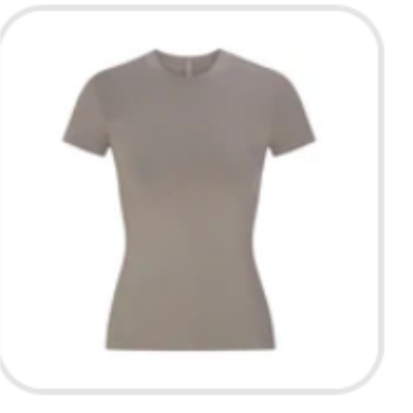 Skims limited edition smoke tshirt - Picture 1 of 6